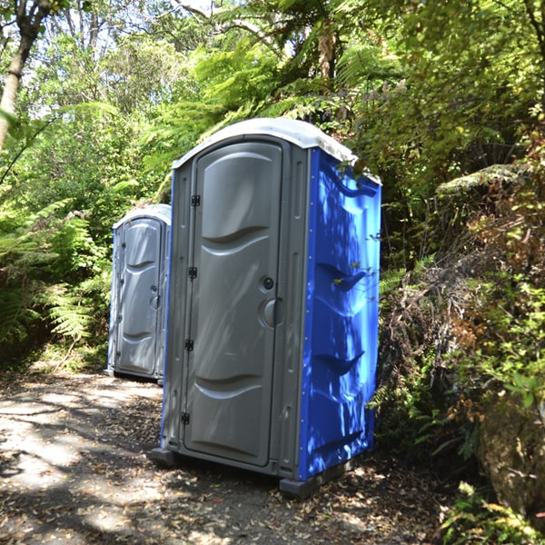 are construction portable toilets environmentally friendly